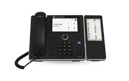 C455HD IP Phone with Expansion Module